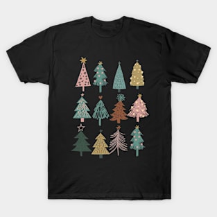 Christmas Tree Merry Christmas Matching Christmas T-Shirt